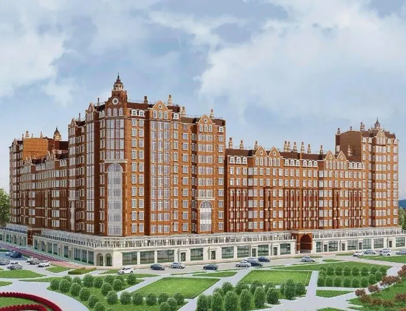 ЖК Британский комфортный квартал