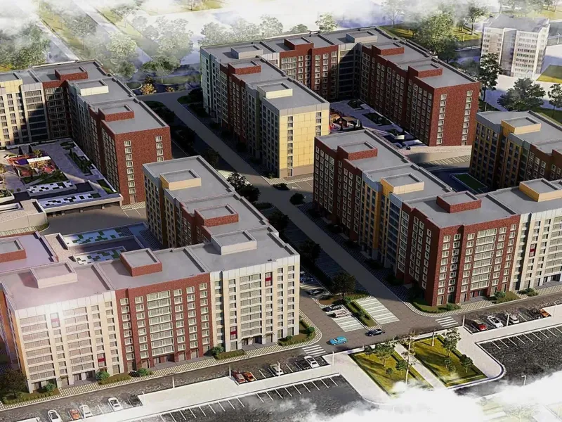 ЖК Inju City (ЖК Инжу Сити)