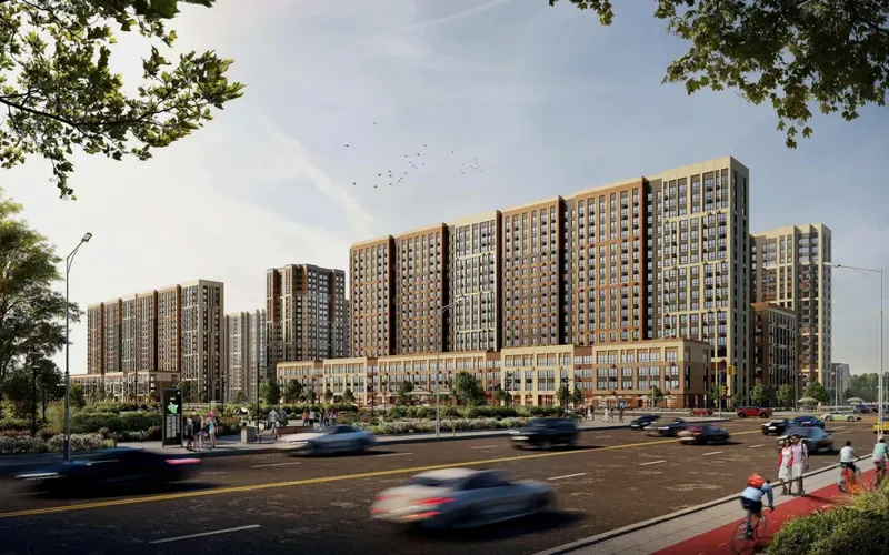 ЖК A-City (ЖК А-Сити)