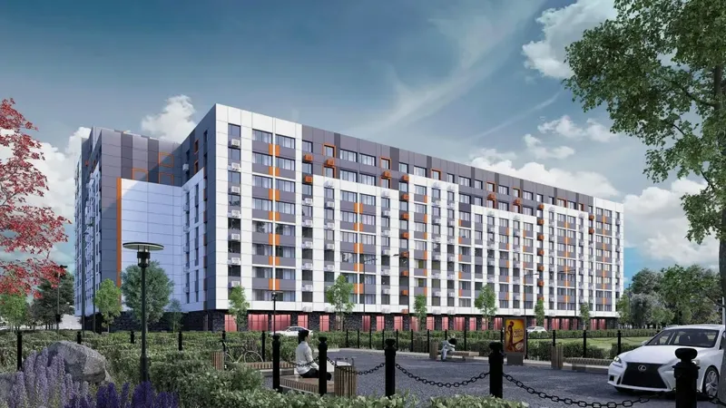 ЖК Saratan (ЖК Саратан)