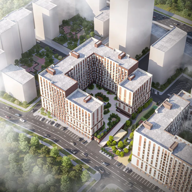 ЖК Tamasha (ЖК Тамаша)