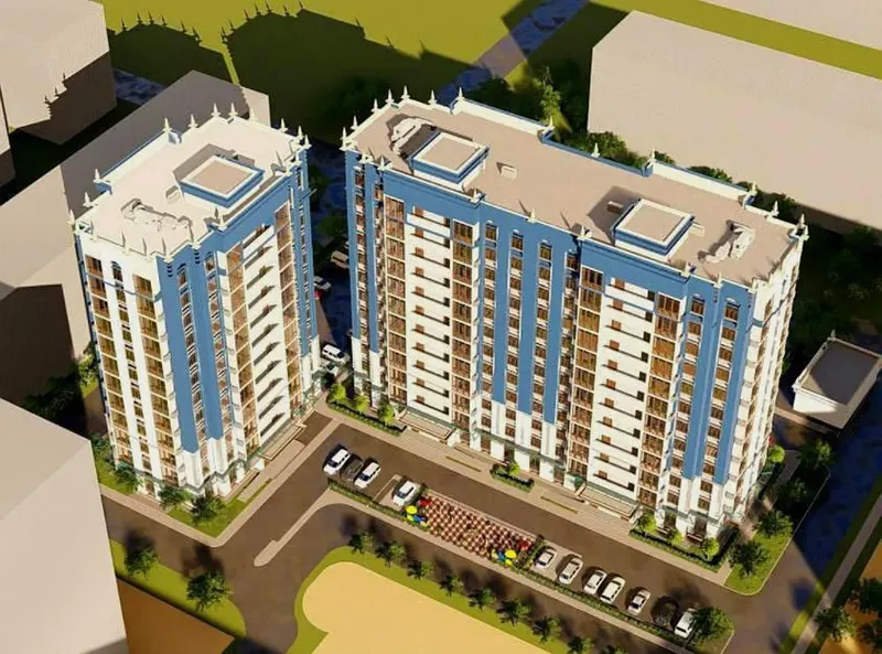 ЖК Alem Towers (ЖК Алем Тауэрс)