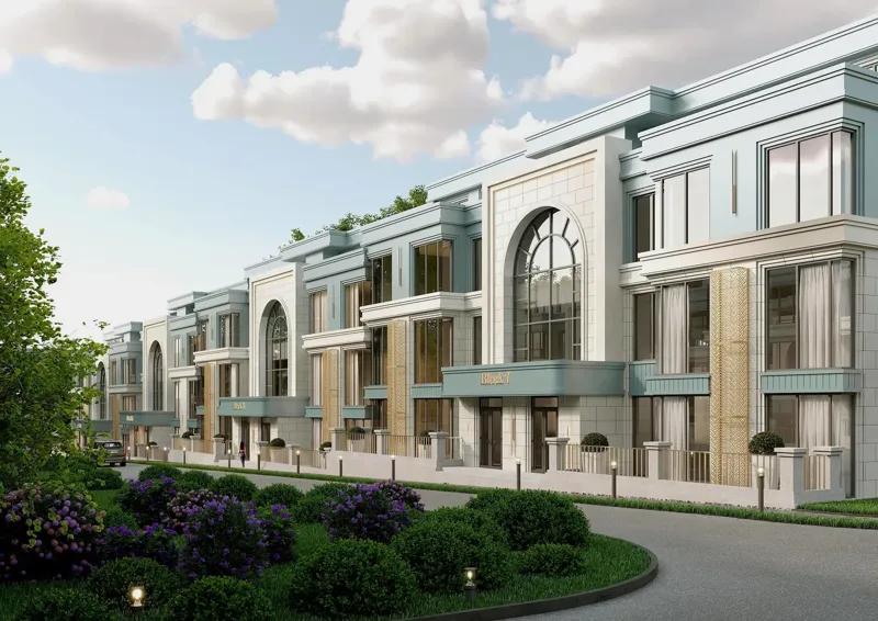 ЖК Wisteria (ЖК Вистерия)