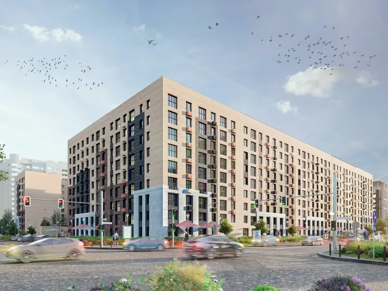 ЖК Green Town (ЖК Грин Таун)