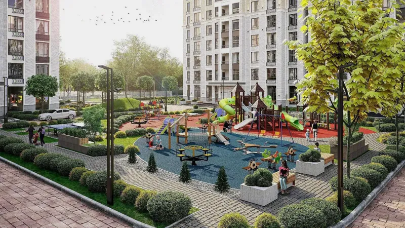 ЖК Shahristan (ЖК Шахристан)