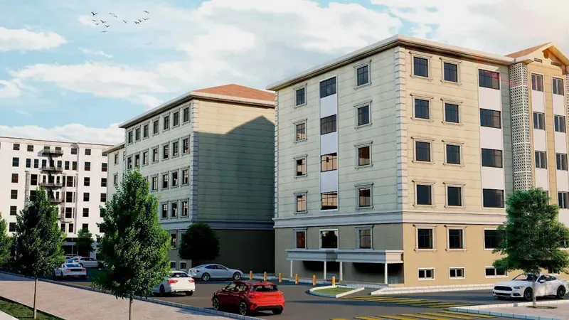 ЖК Улы Шанырак