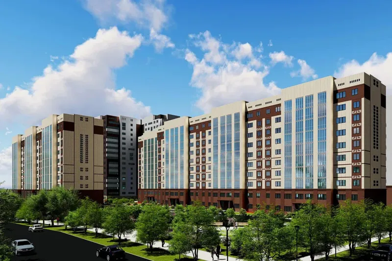 ЖК Ush Qonyr (ЖК Уш Коныр)