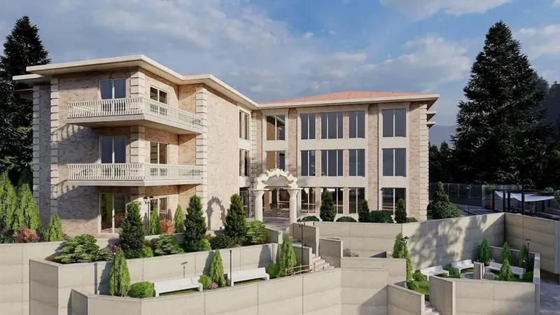 Клубный дом Olymp Residence (Клубный дом Олимп Резиденс)