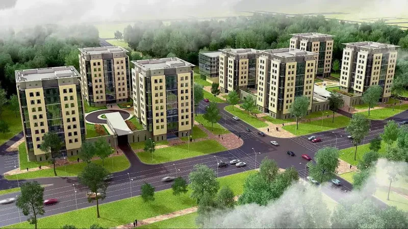 ЖК Лея за рекой