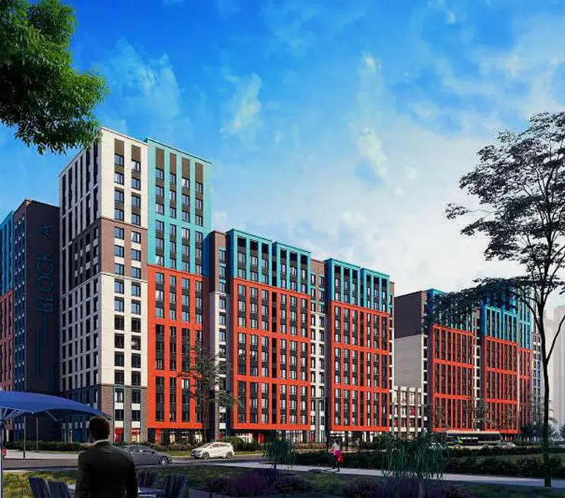 ЖК Bai-Tursyn (ЖК Бай-Турсын)