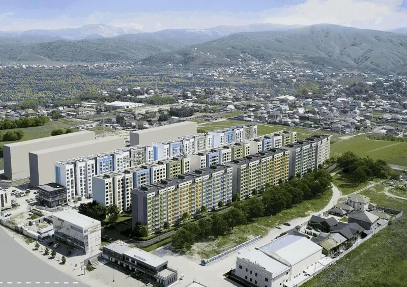 ЖК Nuria 2.0 (ЖК Нурия 2.0)