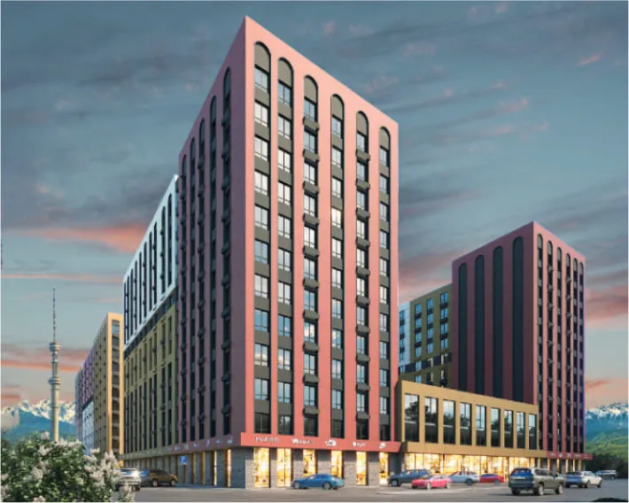 ЖК Umai (ЖК Умай)