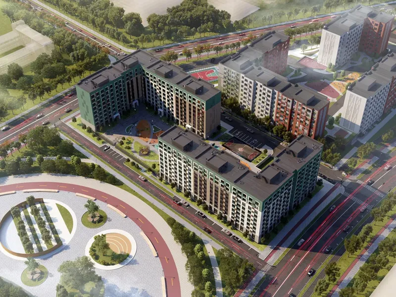 ЖК Кок-жайлау