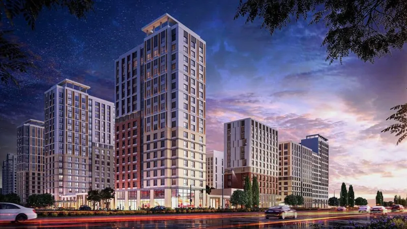 ЖК Sat City (ЖК Сат Сити)