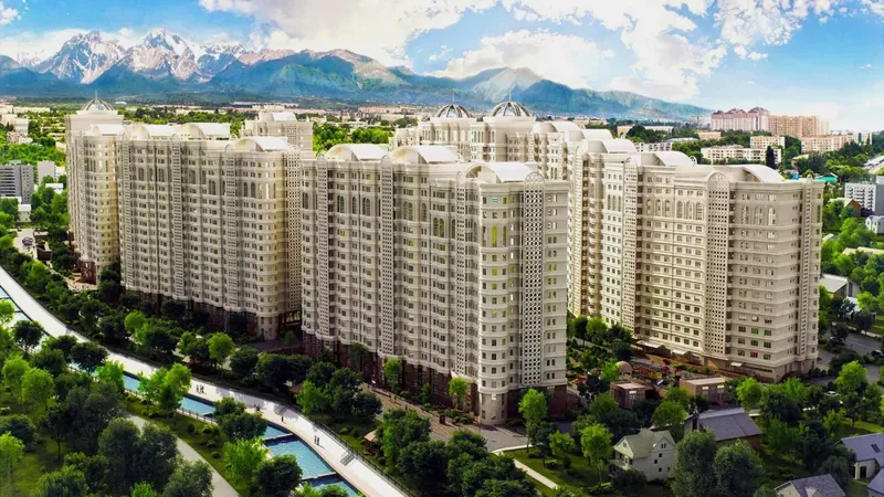 ЖК Шахристан