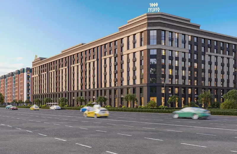 ЖК Мынжылдык