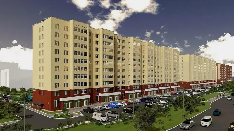 ЖК Jana Sary-Arqa (ЖК Джана Сары-Арка)