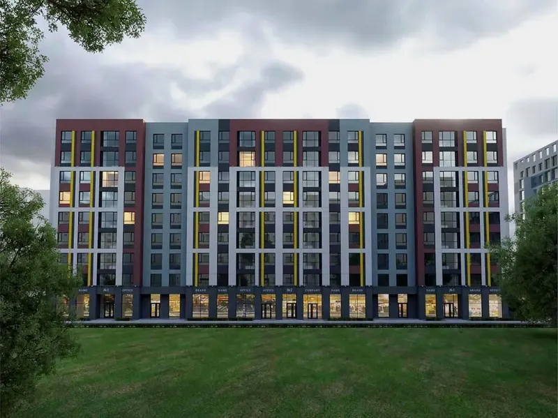 ЖК Q-Smart (ЖК Кью-Смарт)