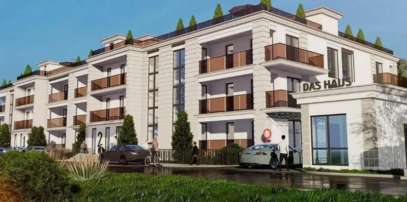 Клубный дом Das Hause (Клубный дом Дас Хаус)