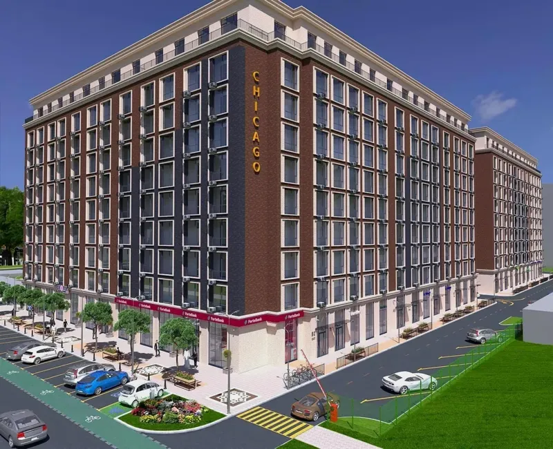 ЖК CHICAGO (ЖК Чикаго)