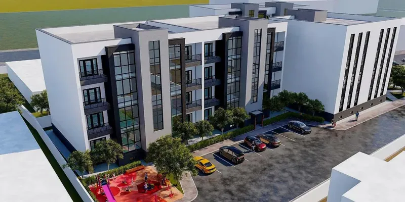 КГ East Houses (КГ Еаст Хаусс)