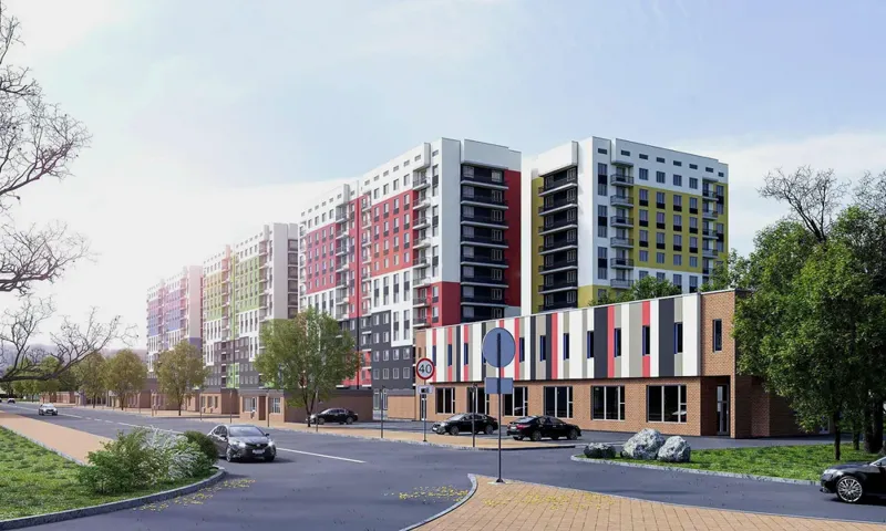 ЖК Elaman (ЖК Еламан)