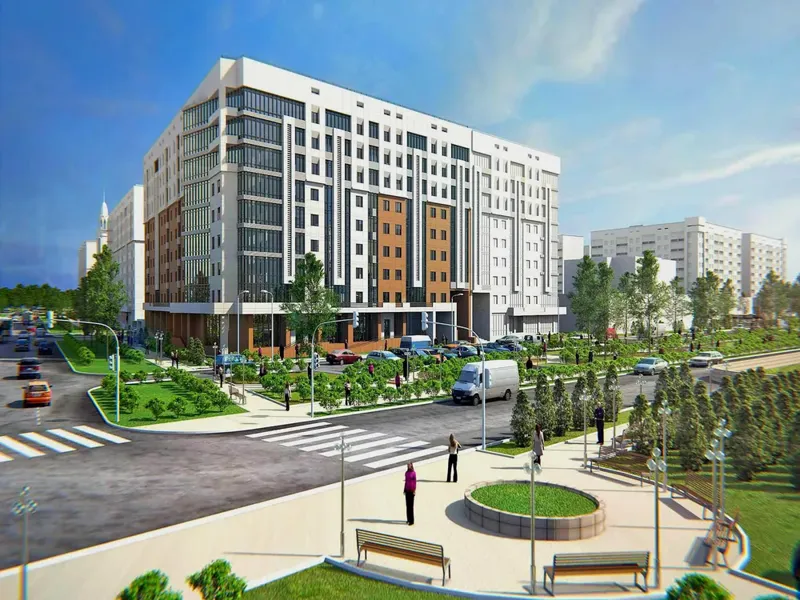 ЖК Техникум 2