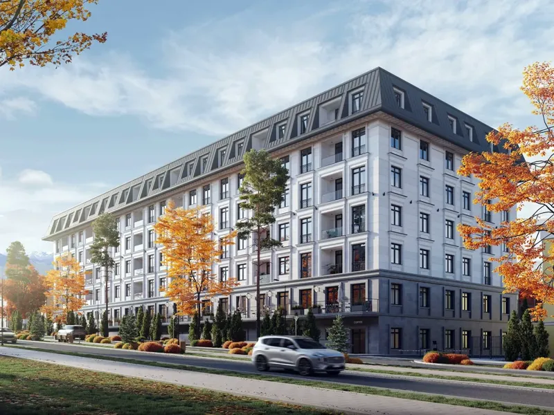 ЖК Центральный на Тулебаева