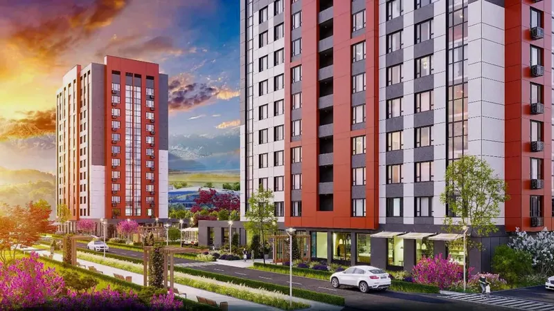 ЖК Alatau City 2.0 (ЖК Алатау Сити 2.0)