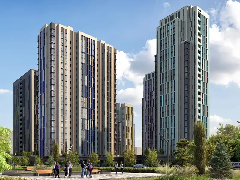 ЖК Europe city (ЖК Европа сити)