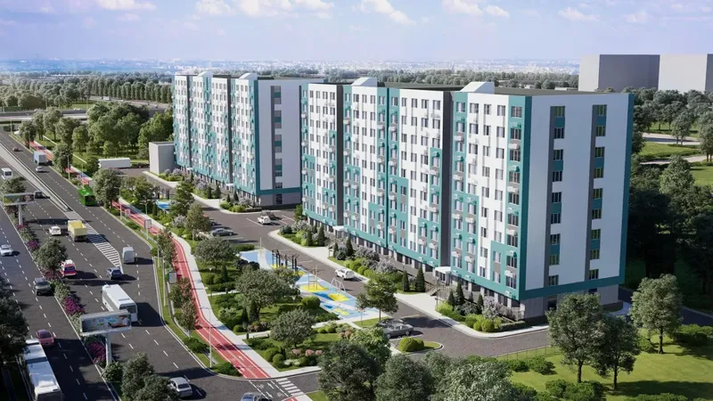 ЖК Jana Qainar (ЖК Жана Кайнар)