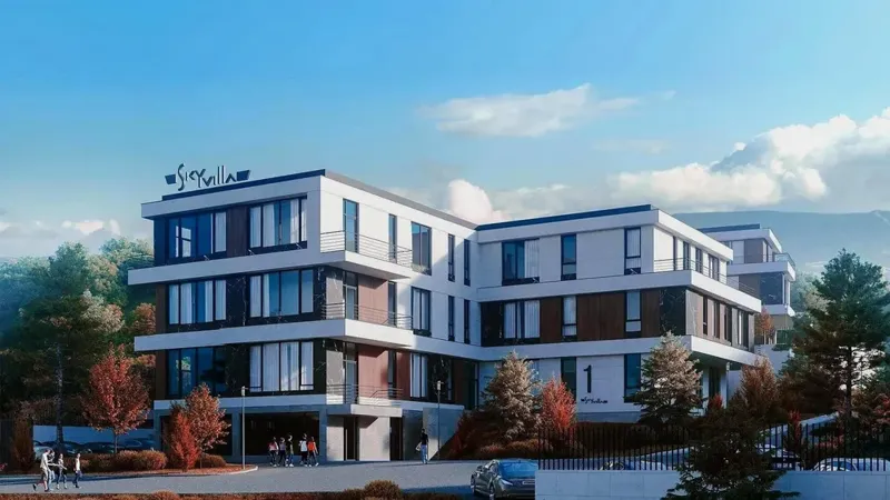 ЖК Sky Villa (ЖК Скай Вилла)