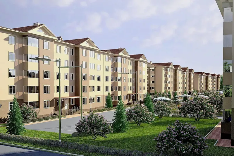 Коттеджный городок Тулпар