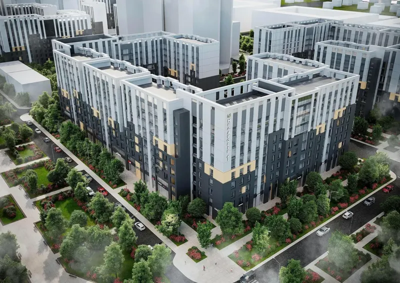 ЖК Megapolis (ЖК Мегаполис)