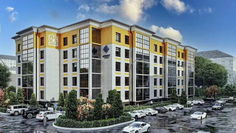 ЖК Azimut (ЖК Азимут)