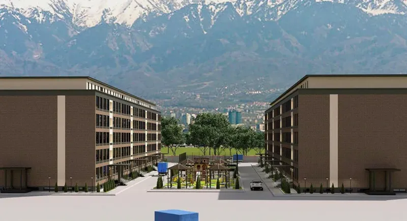 ЖК Orda city (ЖК Орда Сити)