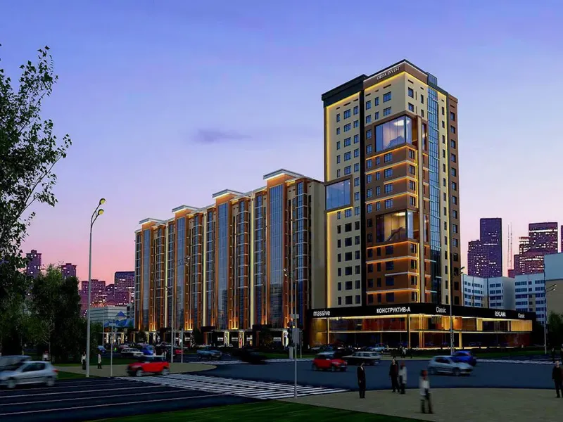 ЖК Nur Aspan (ЖК Нур Аспан)