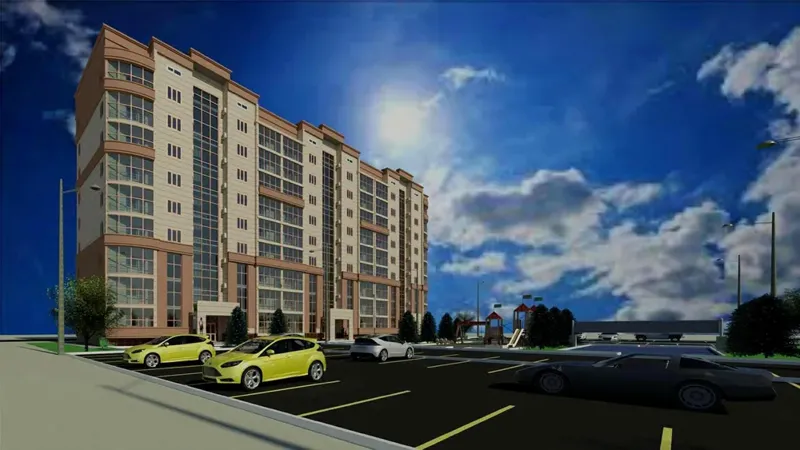 ЖК Saraishyq (ЖК Сараишык)