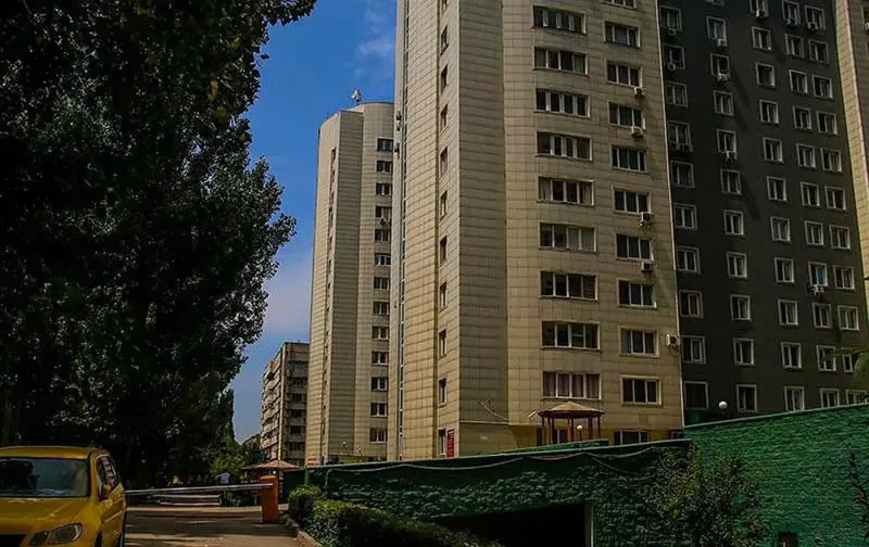 ЖК Куат на Торайгырова - Саина