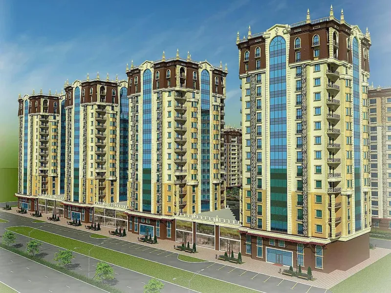 ЖК Шахар Плаза