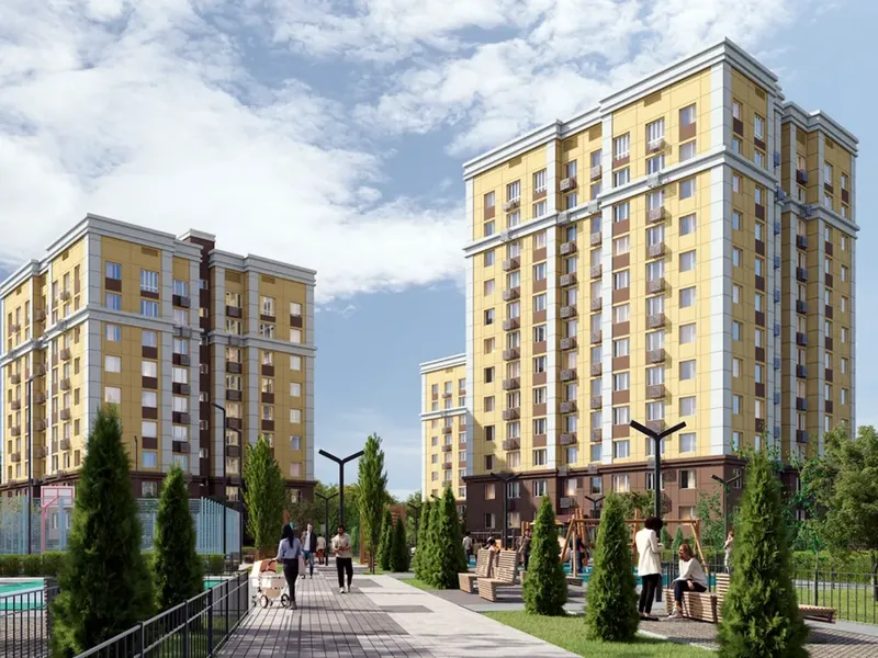 ЖК Altyn Besik (ЖК Алтын Бесик)