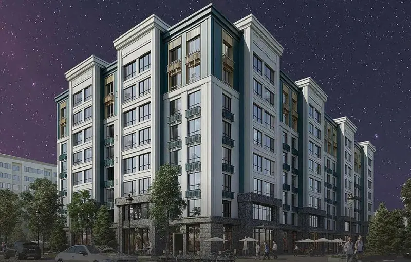 Клубный дом Sati Park House (Клубный дом Сати Парк Хаус)