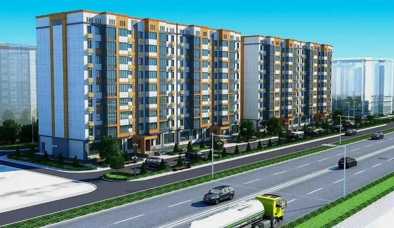 ЖК Sauran (ЖК Сауран)