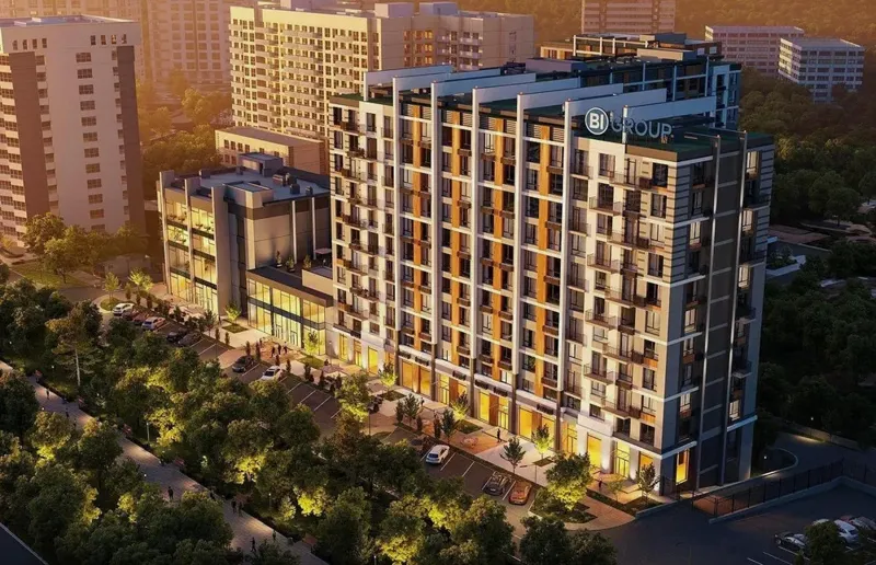 ЖК Boulevard Residence (ЖК Бульвар Резиденс)