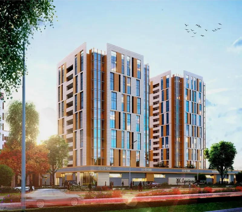 ЖК Hokkaido (ЖК Хоккаидо)