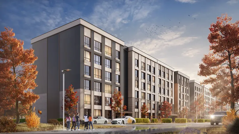 ЖК KERUEN (ЖК Керуен)