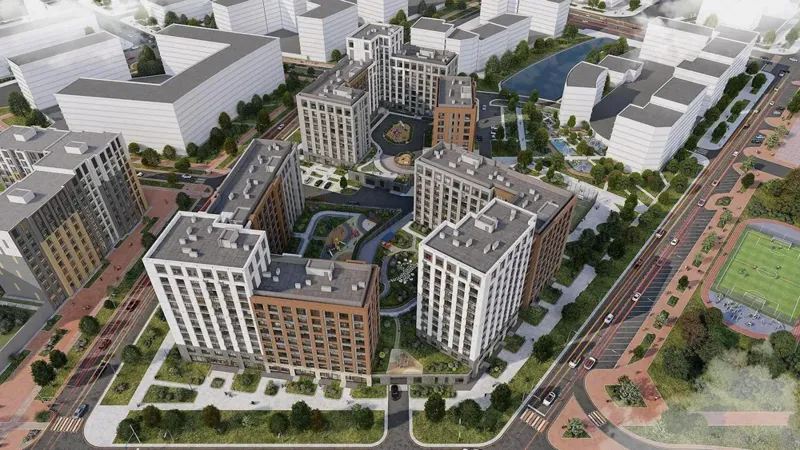 ЖК GreenLine.Aqua (ЖК ГринЛайн.Аква)