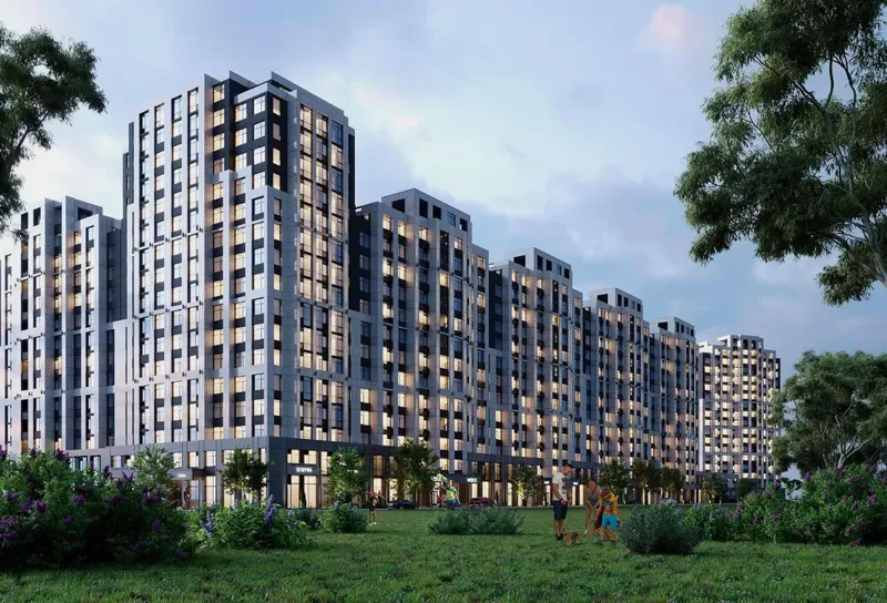 ЖК JM City (ЖК ДжМ Сити)