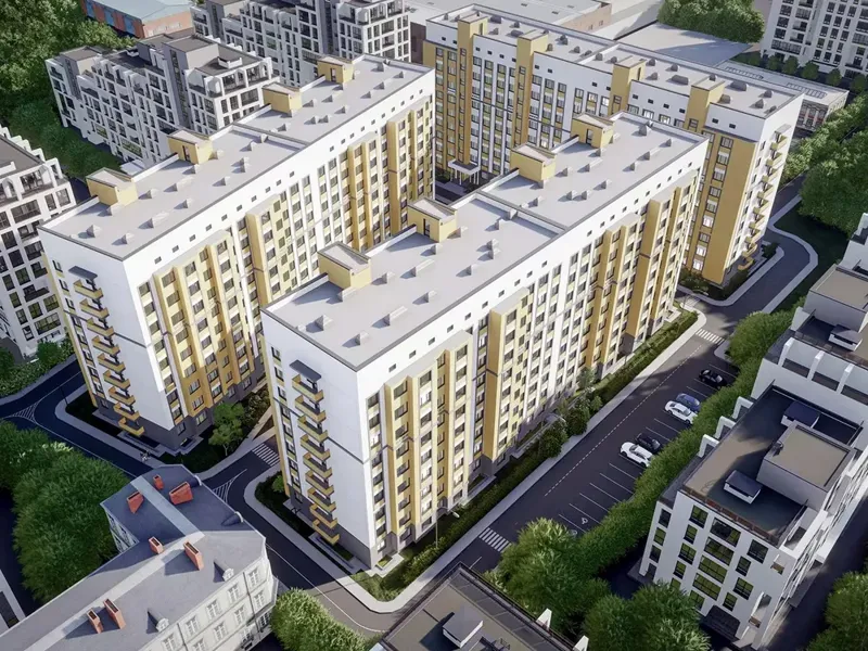 ЖК Ozhet Plus (ЖК Ожет Плус)