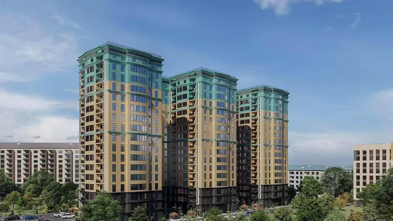 ЖК Baisanat Residence (ЖК Байсанат Резиденс)